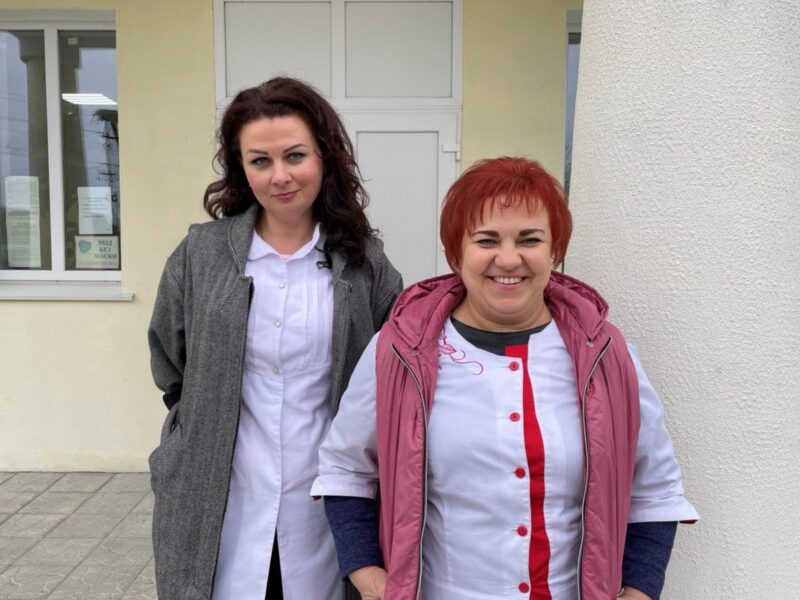 лікарі Чернеччинського центру первинної медико-санітарної допомоги