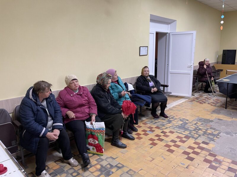 сільський клуб черга Михайленкове