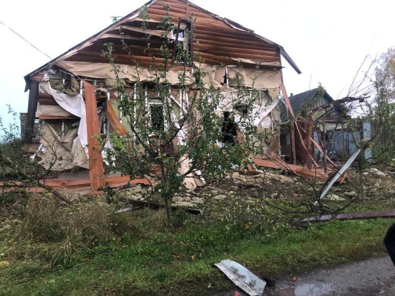 Руйнування Сумщина