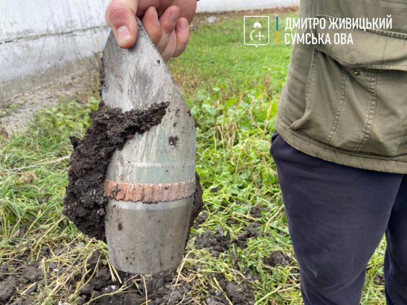 обстріли сумщини хотінь