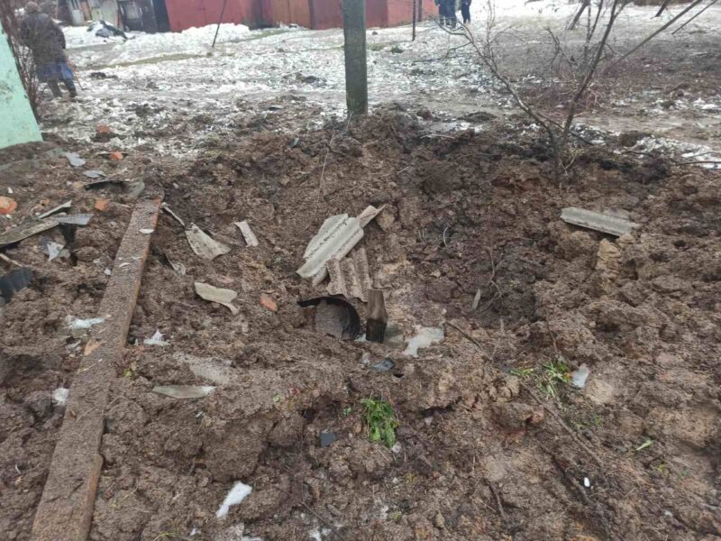 обстріли Сумщини ввечері 24 листопада