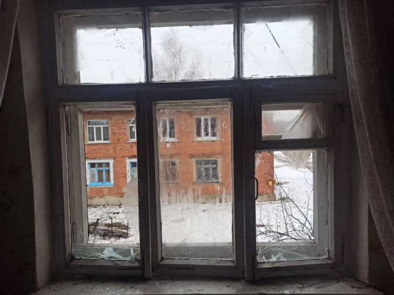 обстріли Сумщини ввечері 24 листопада