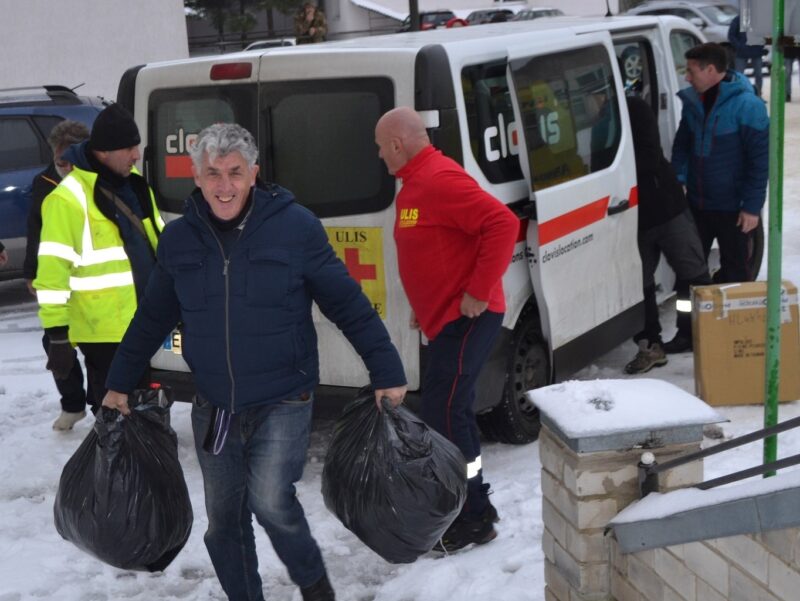 ULIS гуманітарна допомога Глухівська лікарня