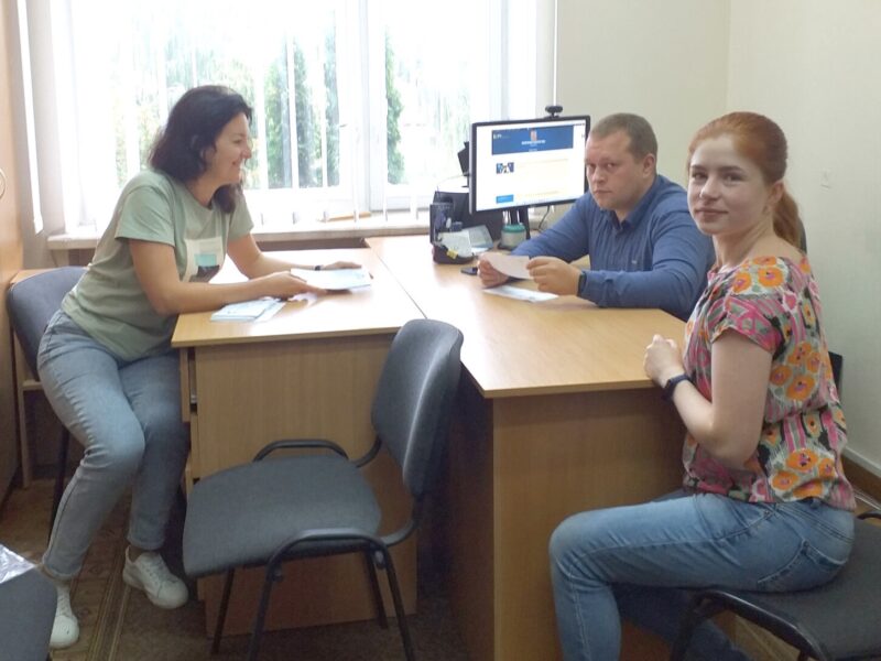 Мобільна бригада соціально-психологічної допомоги Конотопщина