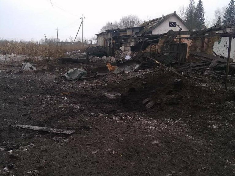 ФАП на Сумщині обстріляний росіянами 23 грудня