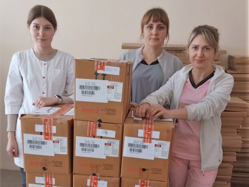 благодійники надали ліків тростянецькій лікарні на пів мільйона гривень