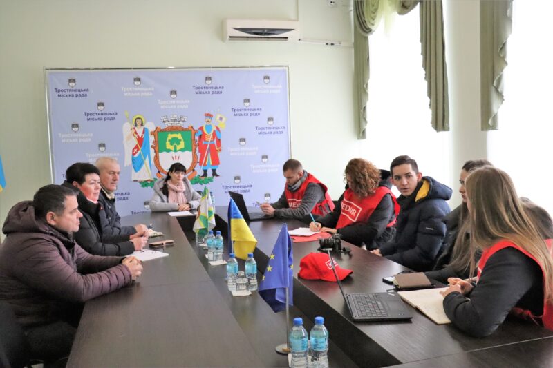 MedAir благодійна організація Швейцарія Тростянець