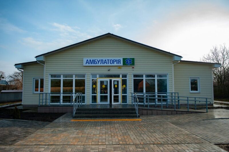 у Малій Павлівці Охтирського району запрацювала нова амбулаторія
