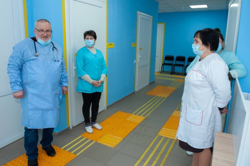 у Малій Павлівці Охтирського району запрацювала нова амбулаторія
