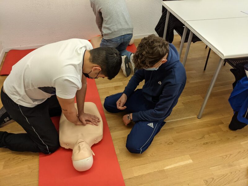 first aid training тренінг з домедичної допомоги