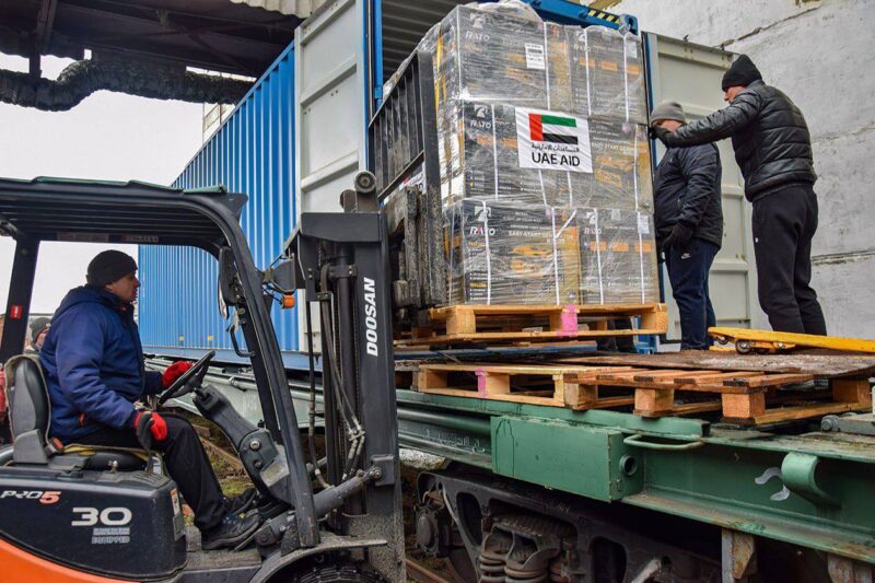 благодійники з ОАЕ передали Сумщині 215 генераторів