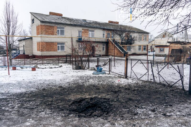 росіяни вкорте обстріляли прикордонну Кіндратівку