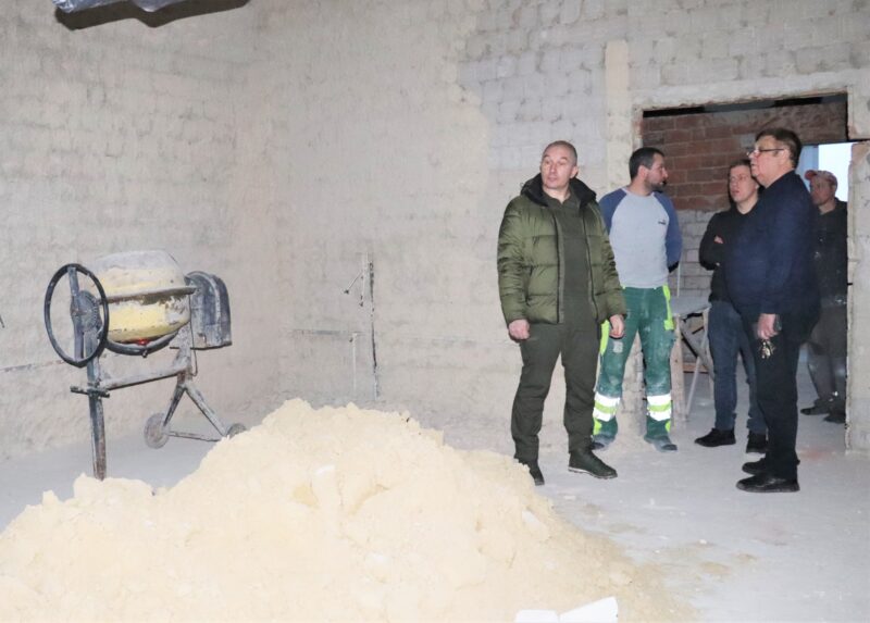 У Тростянецькій лікарні почали ремонт хірургічного відділення