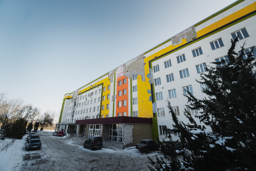 Тростянецька міська лікарня