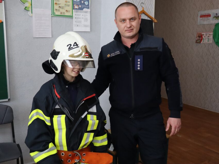 Ще в одній школі на Сумщині запрацював «Клас безпеки»