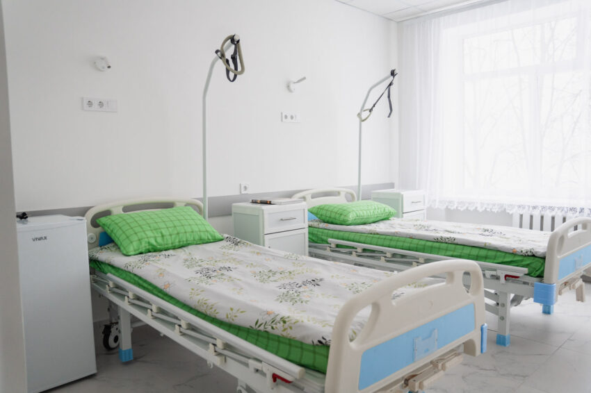 Палата підвищеного комфорту в Роменській ЦРЛ