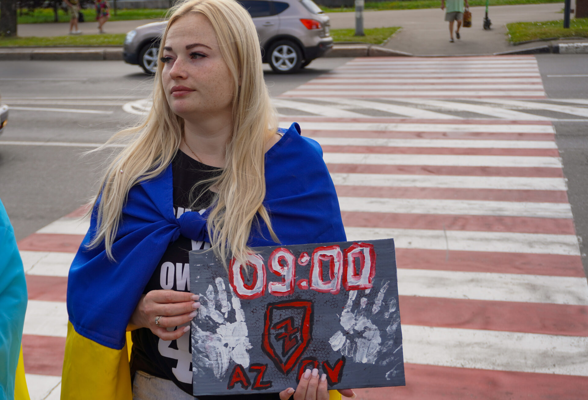 У Сумах вшанували пам’ять закатованих і страчених у полоні захисників та цивільних
