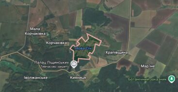 Окупація Нової Січі на Сумщині — фейк